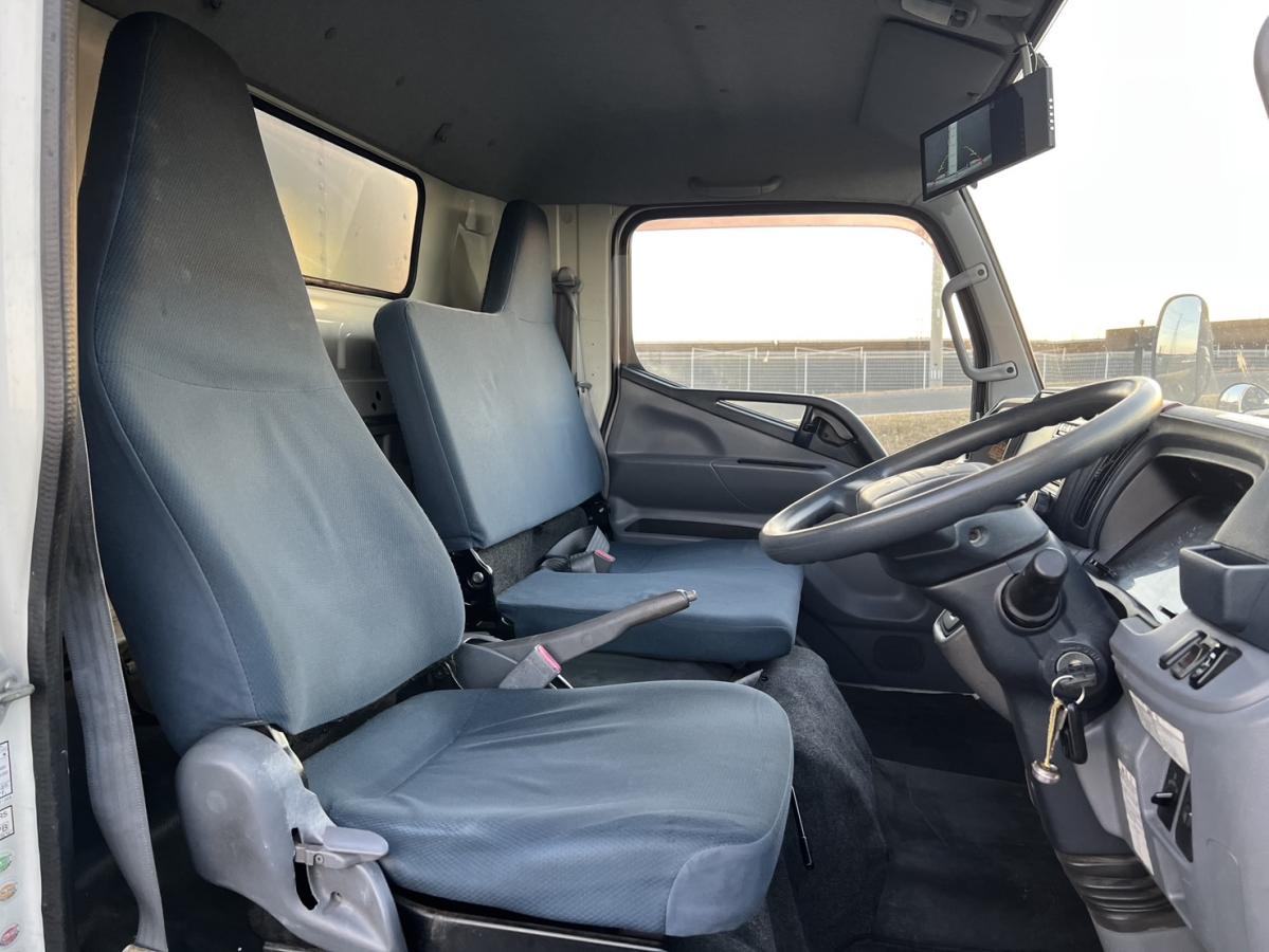 平成23年キャンターワイドロングアルミバン車検付PG|中古トラックの販売・買取・査定のアイナビ