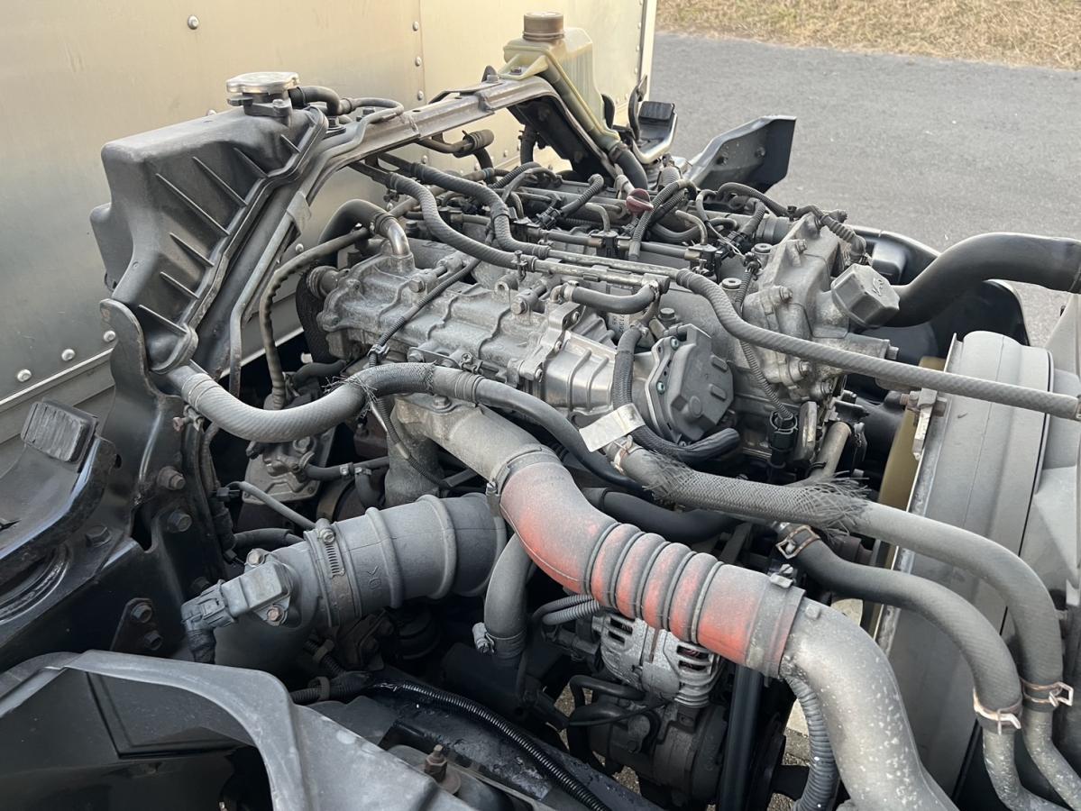 平成23年キャンターワイドロングアルミバン車検付PG|中古トラックの販売・買取・査定のアイナビ