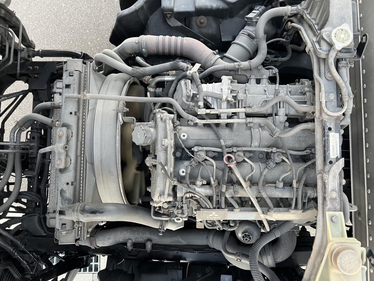 平成23年キャンターワイドロングアルミバン車検付PG|中古トラックの販売・買取・査定のアイナビ