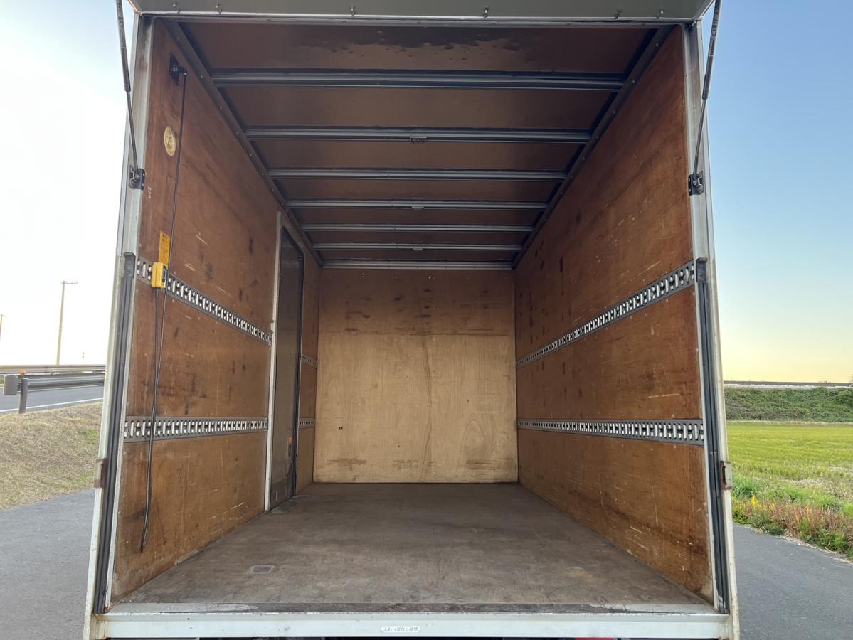 平成23年キャンターワイドロングアルミバン車検付PG|中古トラックの販売・買取・査定のアイナビ