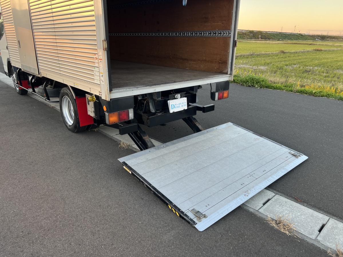 平成23年キャンターワイドロングアルミバン車検付PG|中古トラックの販売・買取・査定のアイナビ