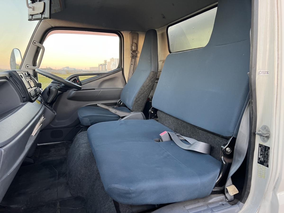 平成23年キャンターワイドロングアルミバン車検付PG|中古トラックの販売・買取・査定のアイナビ