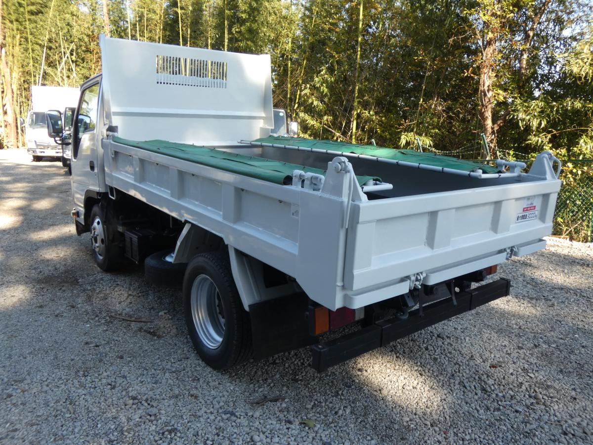 3トン ダンプマニュアル　250960|中古トラックの販売・買取・査定のアイナビ