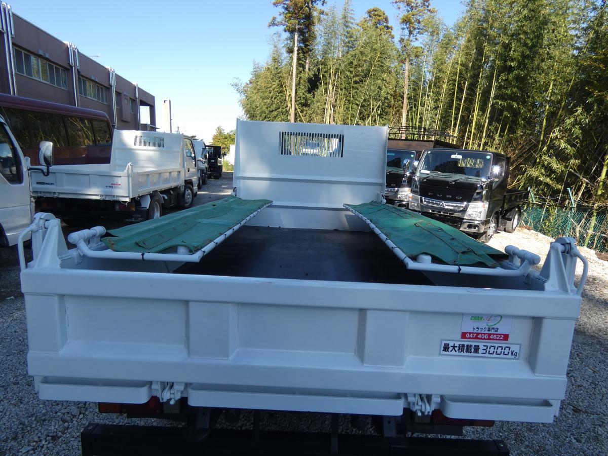 3トン ダンプマニュアル　250960|中古トラックの販売・買取・査定のアイナビ
