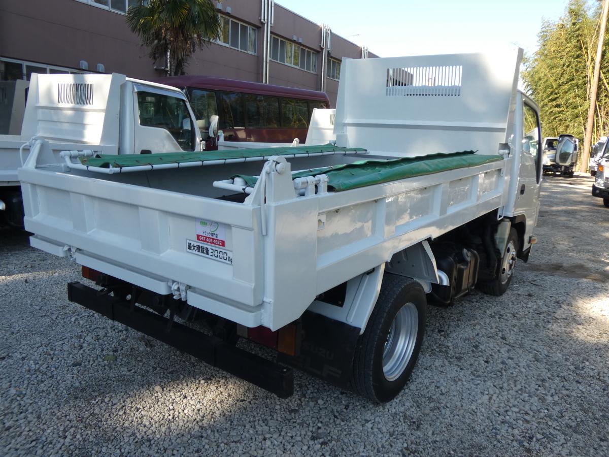 3トン ダンプマニュアル　250960|中古トラックの販売・買取・査定のアイナビ