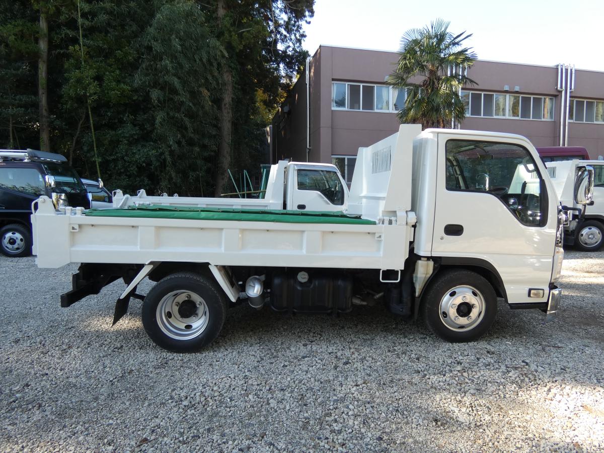 3トン ダンプマニュアル　250960|中古トラックの販売・買取・査定のアイナビ