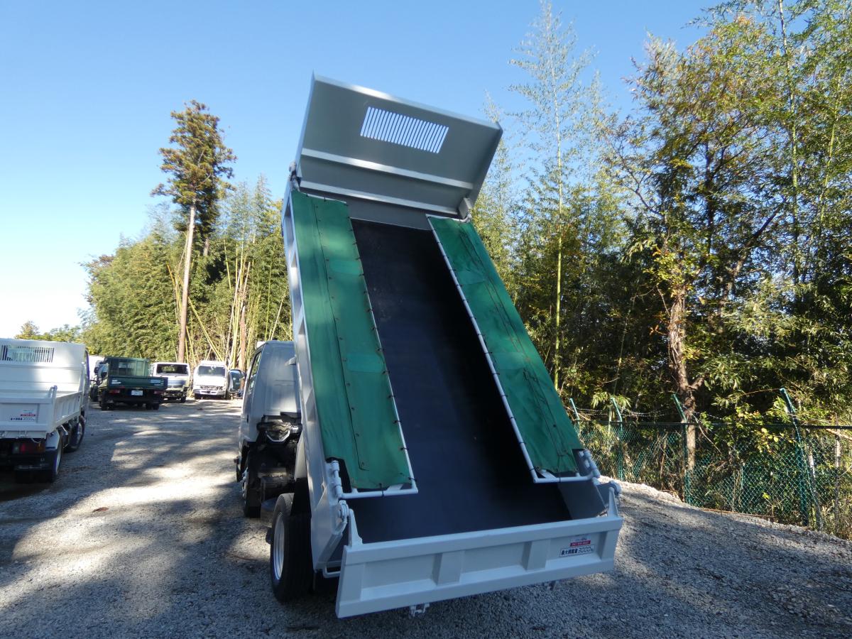 3トン ダンプマニュアル　250960|中古トラックの販売・買取・査定のアイナビ