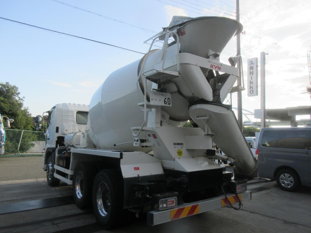 プロフィア車検付きミキサー車|中古トラックの販売・買取・査定のアイナビ