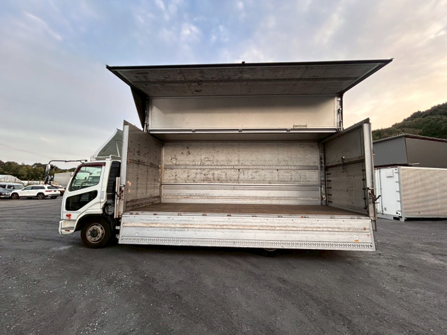 【増トン×跳上PG×6速MT】三菱ふそう/ファイター|中古トラックの販売・買取・査定のアイナビ