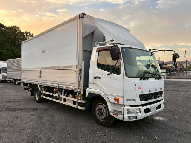 【増トン×跳上PG×6速MT】三菱ふそう/ファイター|中古トラックの販売・買取・査定のアイナビ