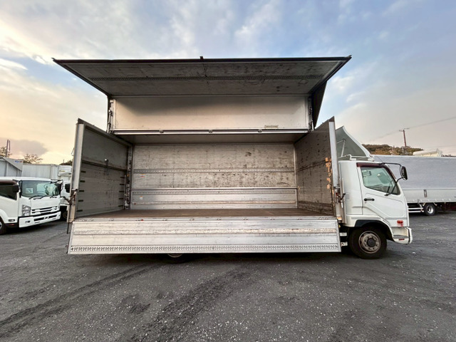 【増トン×跳上PG×6速MT】三菱ふそう/ファイター|中古トラックの販売・買取・査定のアイナビ