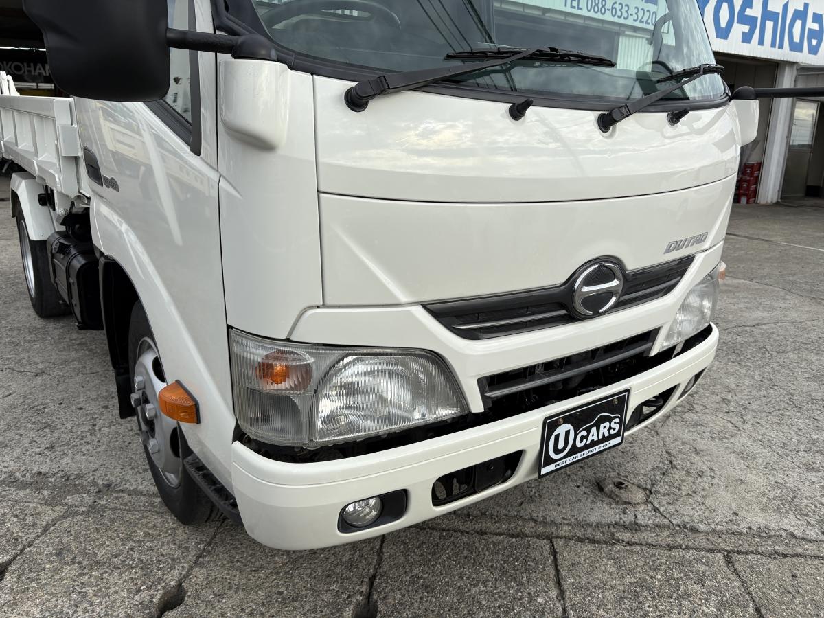 H26デュトロ 2tダンプ 三転ダンプ|中古トラックの販売・買取・査定のアイナビ
