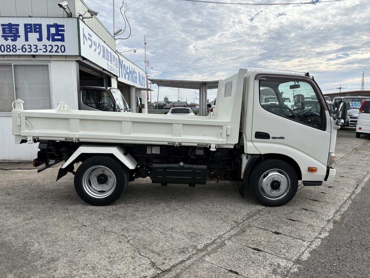 H26デュトロ 2tダンプ 三転ダンプ|中古トラックの販売・買取・査定のアイナビ