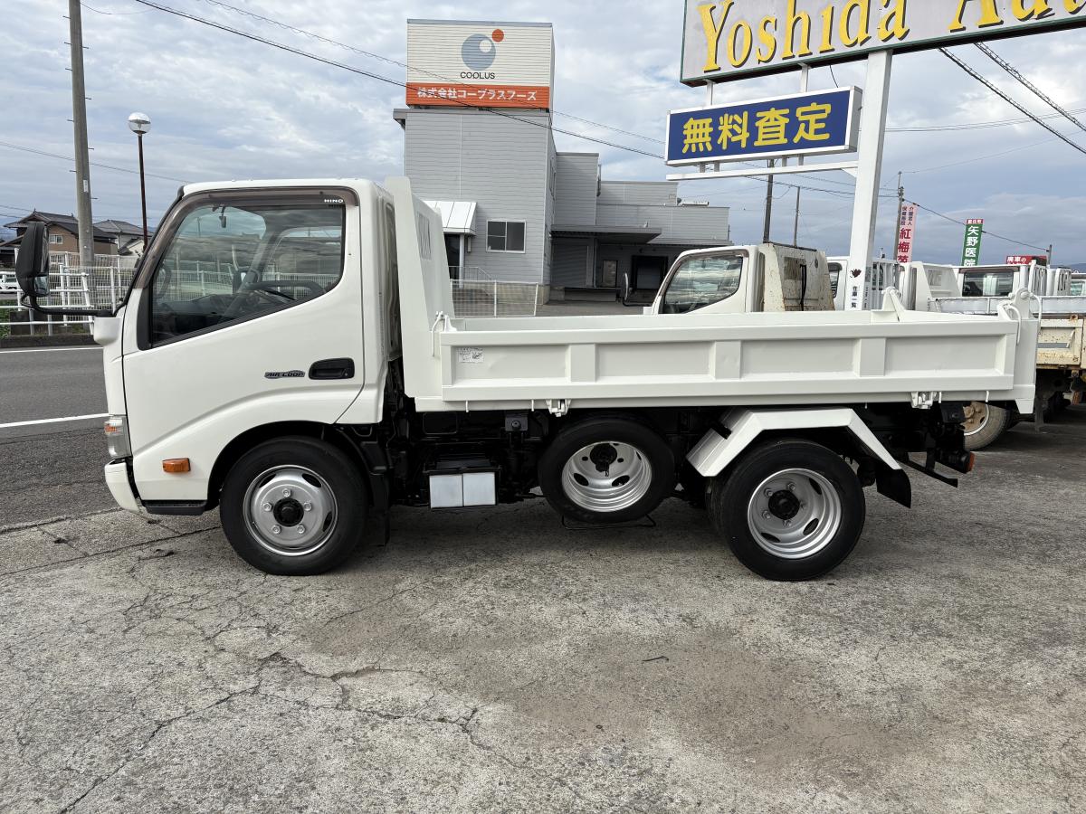 H26デュトロ 2tダンプ 三転ダンプ|中古トラックの販売・買取・査定のアイナビ