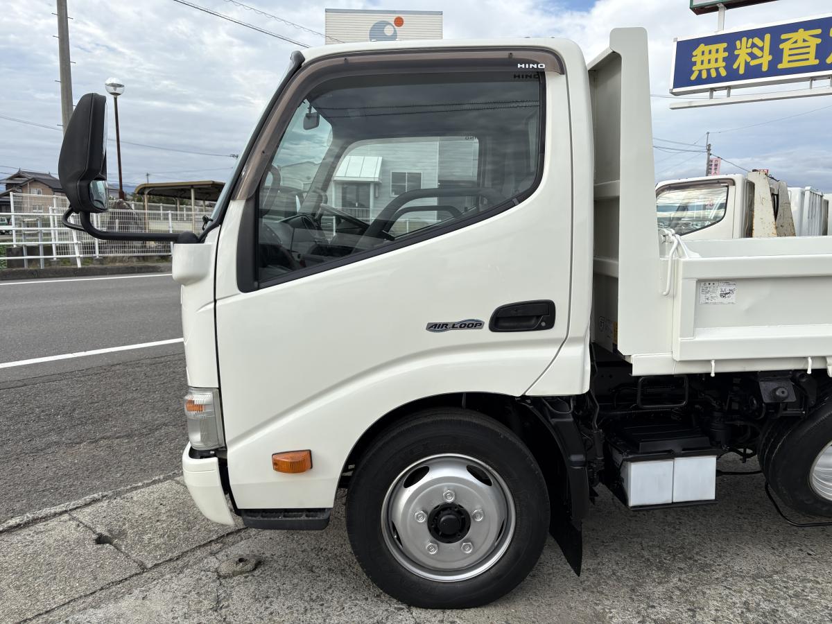 H26デュトロ 2tダンプ 三転ダンプ|中古トラックの販売・買取・査定のアイナビ