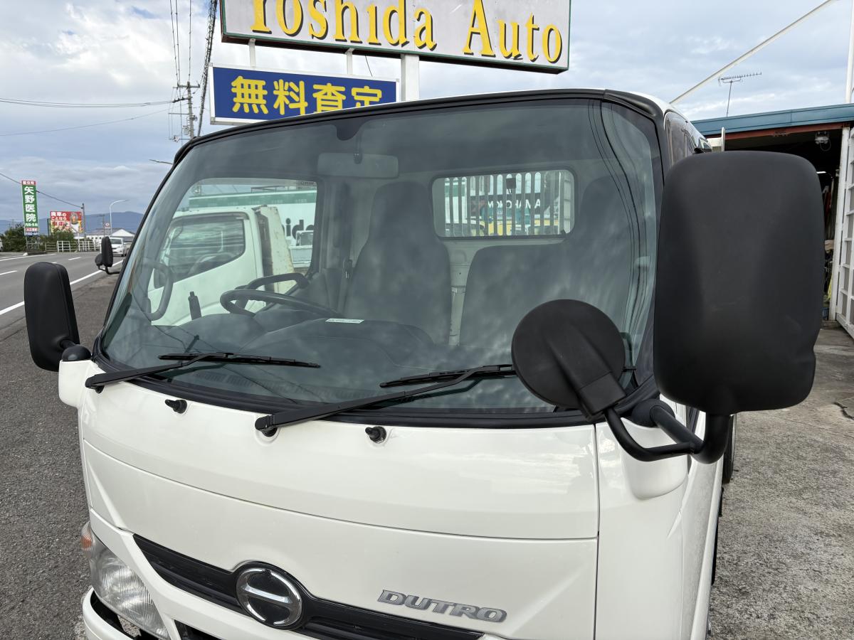 H26デュトロ 2tダンプ 三転ダンプ|中古トラックの販売・買取・査定のアイナビ