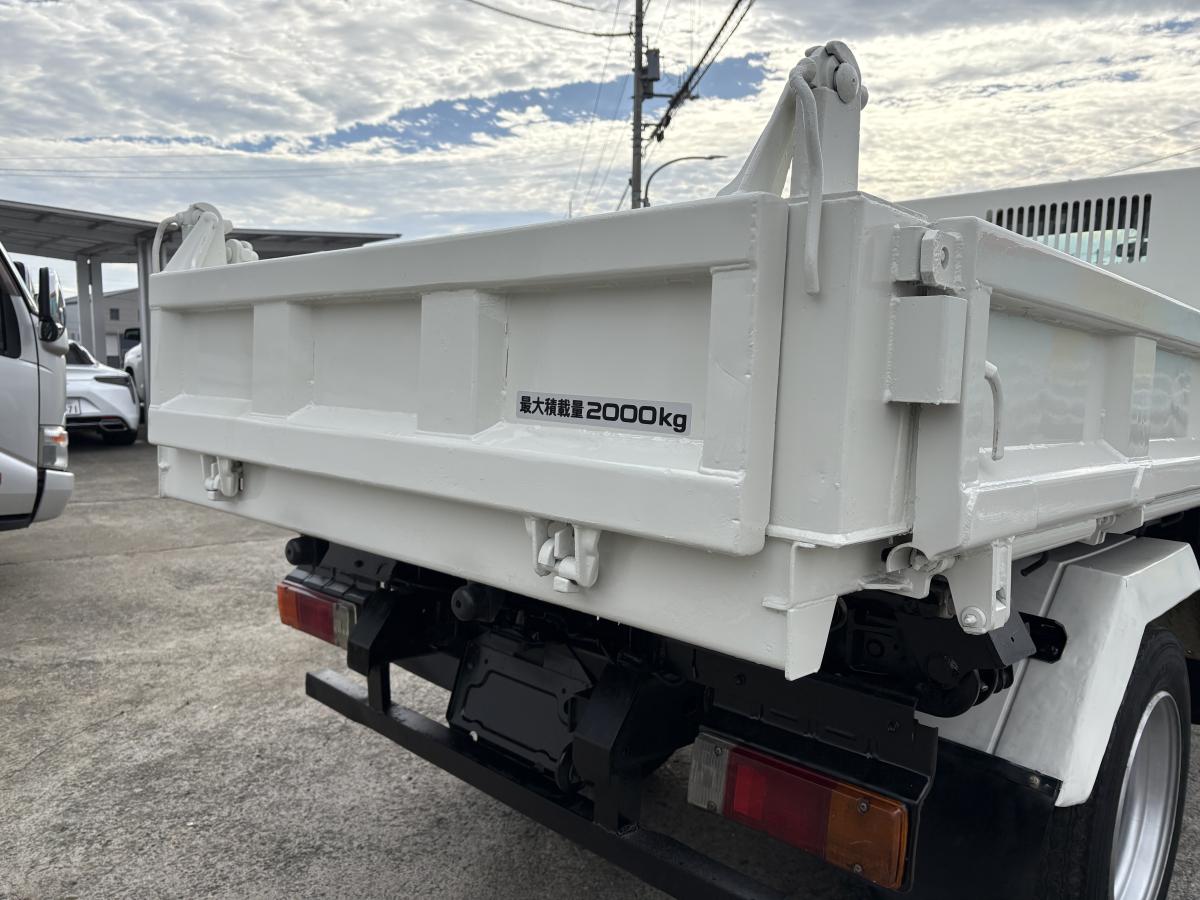 H26デュトロ 2tダンプ 三転ダンプ|中古トラックの販売・買取・査定のアイナビ
