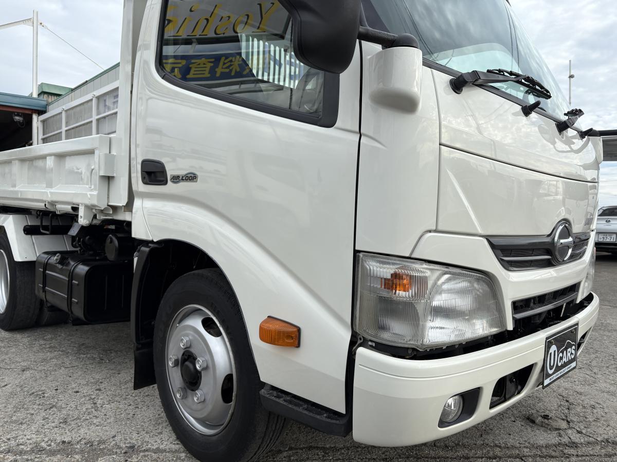 H26デュトロ 2tダンプ 三転ダンプ|中古トラックの販売・買取・査定のアイナビ