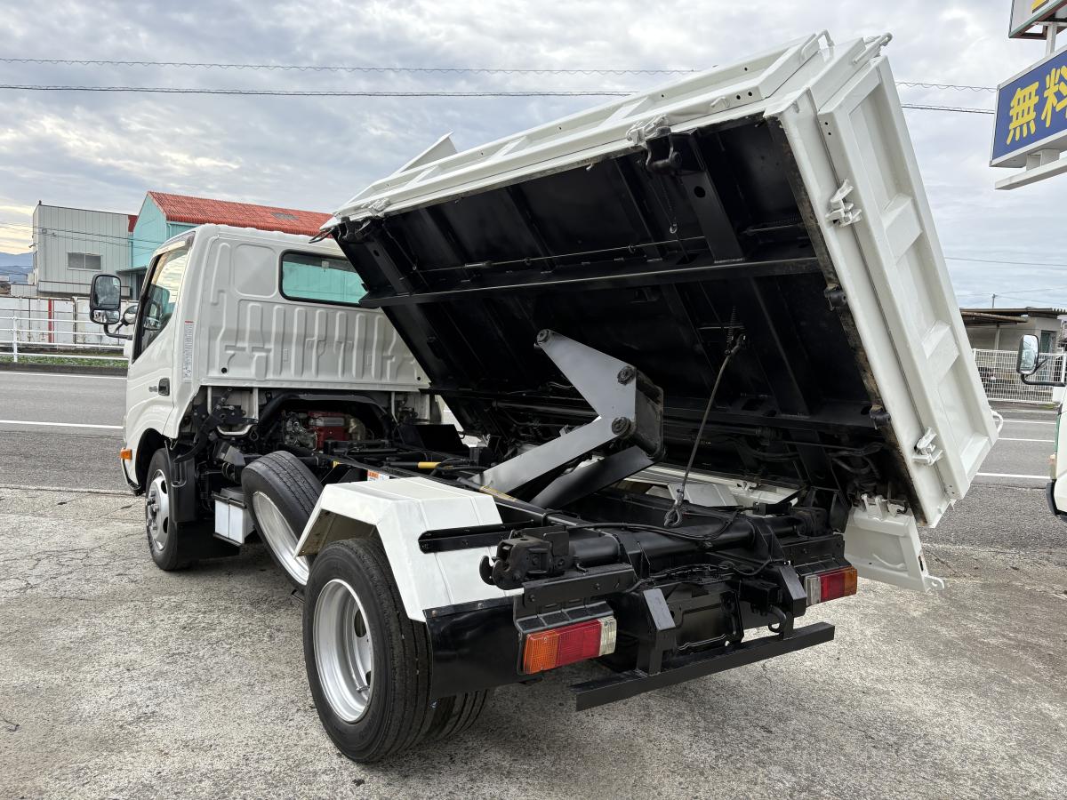 H26デュトロ 2tダンプ 三転ダンプ|中古トラックの販売・買取・査定のアイナビ