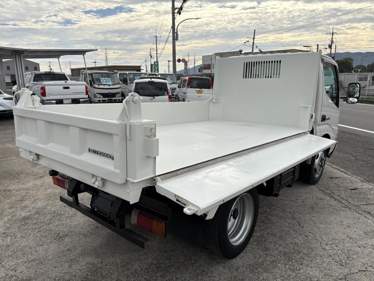 H26デュトロ 2tダンプ 三転ダンプ|中古トラックの販売・買取・査定のアイナビ