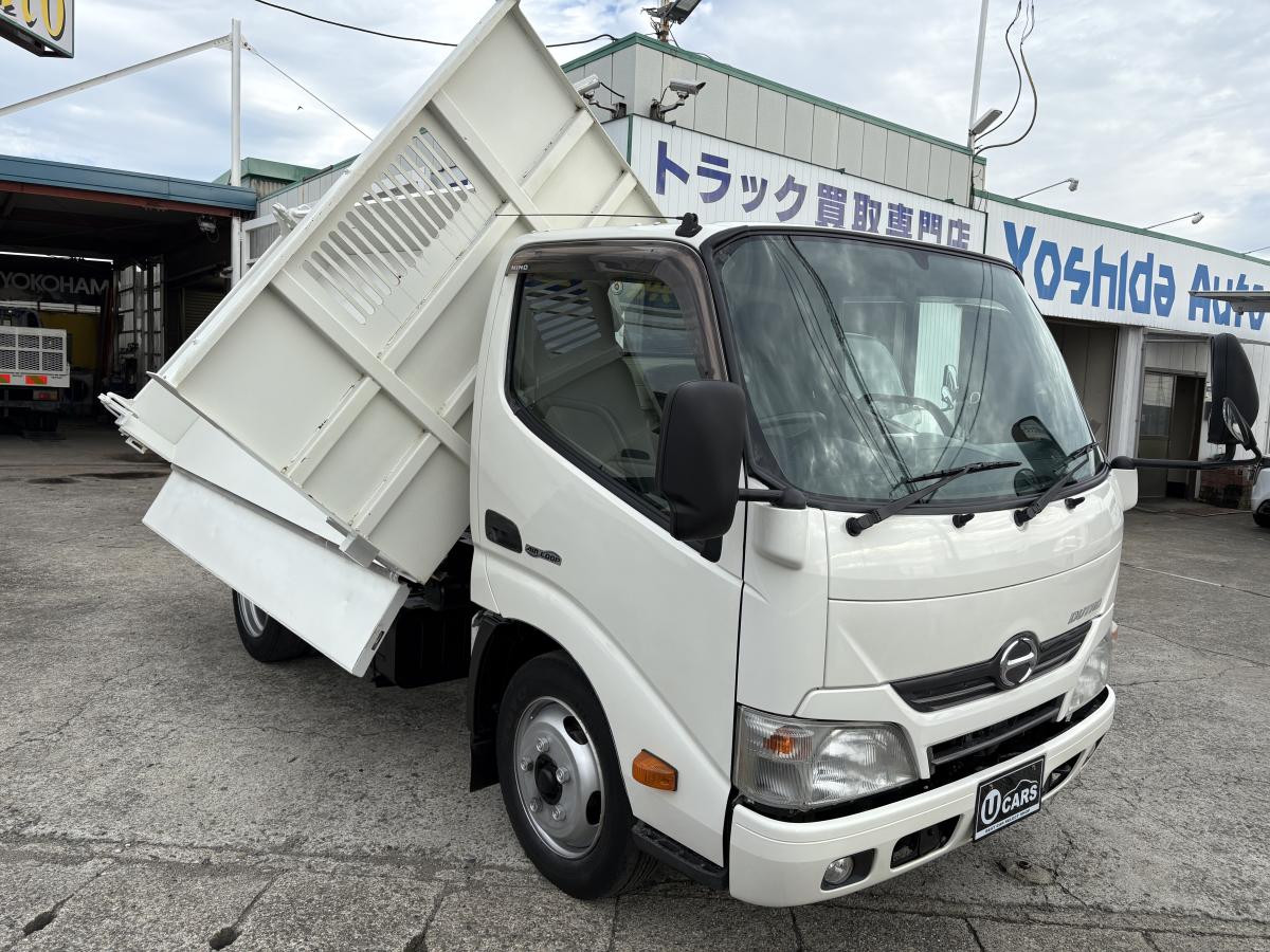 H26デュトロ 2tダンプ 三転ダンプ|中古トラックの販売・買取・査定のアイナビ
