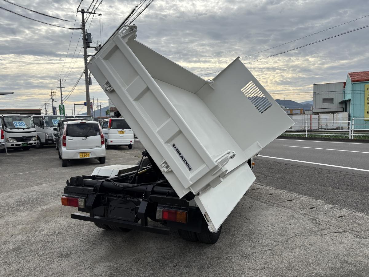 H26デュトロ 2tダンプ 三転ダンプ|中古トラックの販売・買取・査定のアイナビ