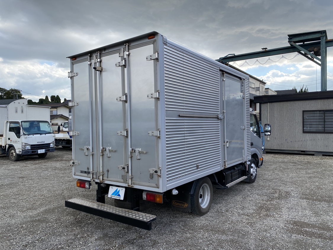 H29年式、ダイナ、アルミバン、車検付|中古トラックの販売・買取・査定のアイナビ