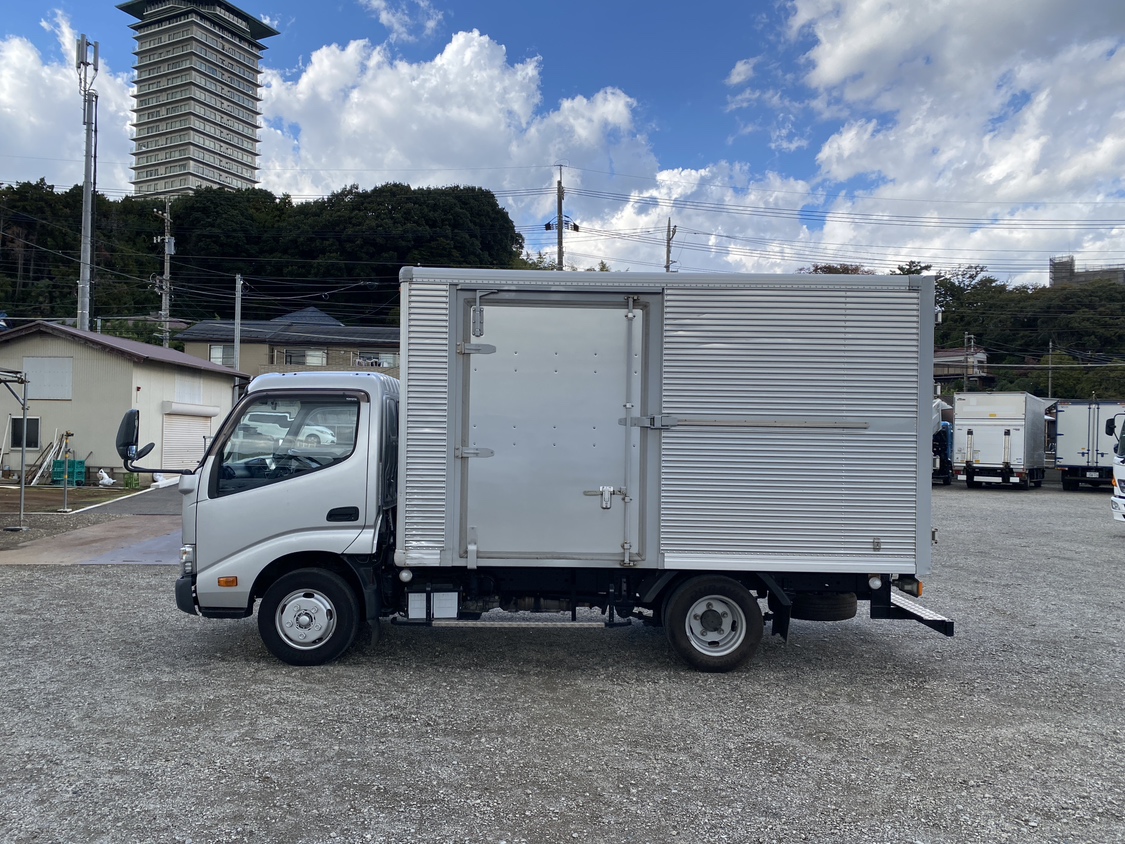 H29年式、ダイナ、アルミバン、車検付|中古トラックの販売・買取・査定のアイナビ