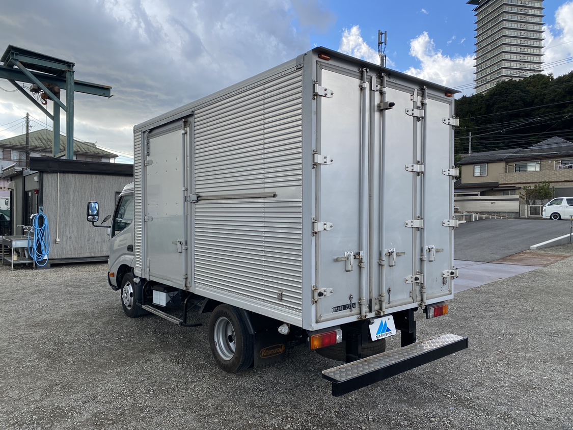 H29年式、ダイナ、アルミバン、車検付|中古トラックの販売・買取・査定のアイナビ