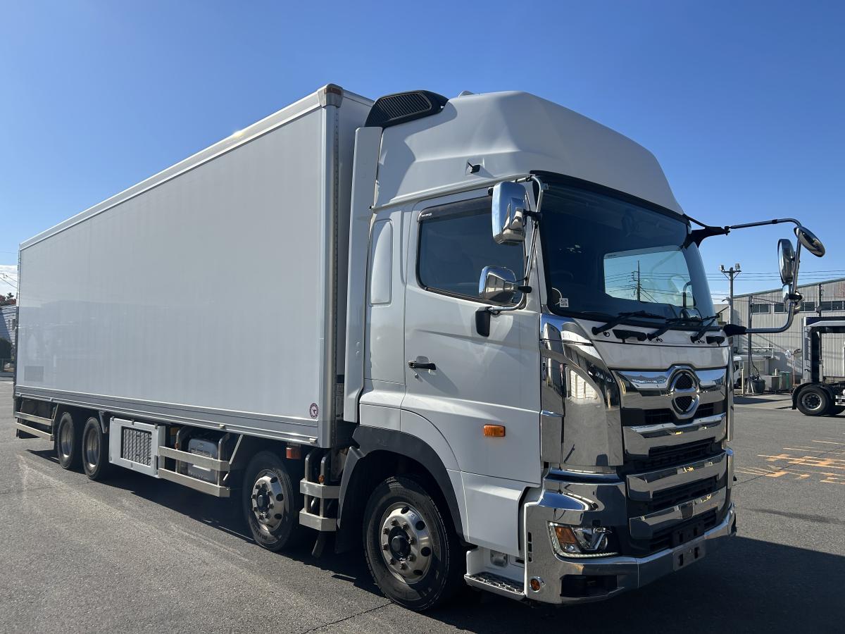 プロフィア冷蔵冷凍車 2エバ ステンレス多数|中古トラックの販売・買取・査定のアイナビ