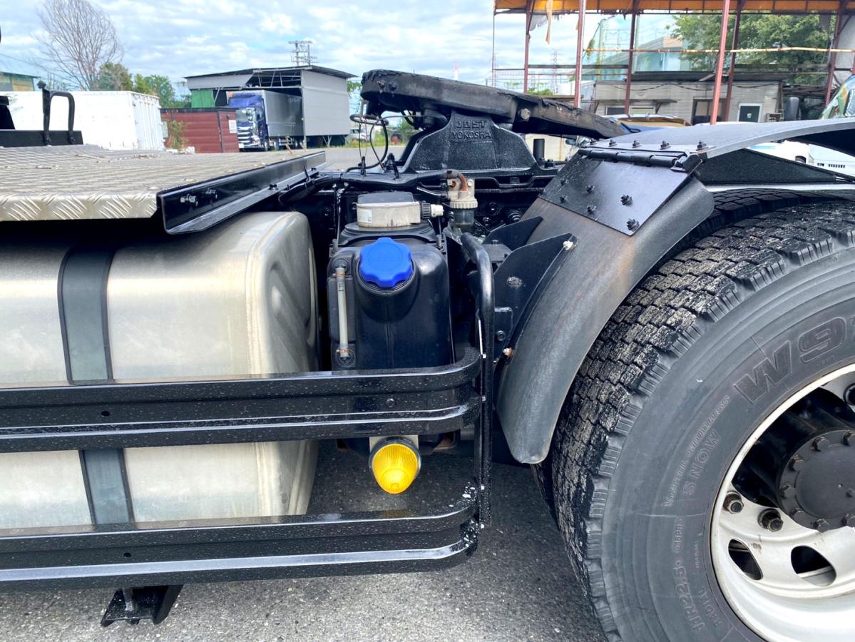 平成29年いすゞギガトラクタヘッドハイルーフQKG-EXD52BD|中古トラックの販売・買取・査定のアイナビ