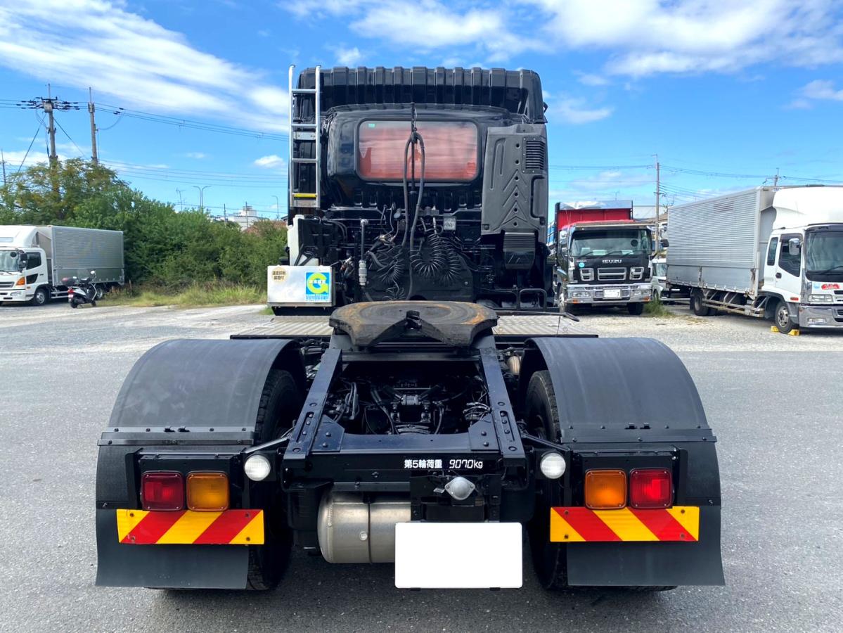 平成29年いすゞギガトラクタヘッドハイルーフQKG-EXD52BD|中古トラックの販売・買取・査定のアイナビ