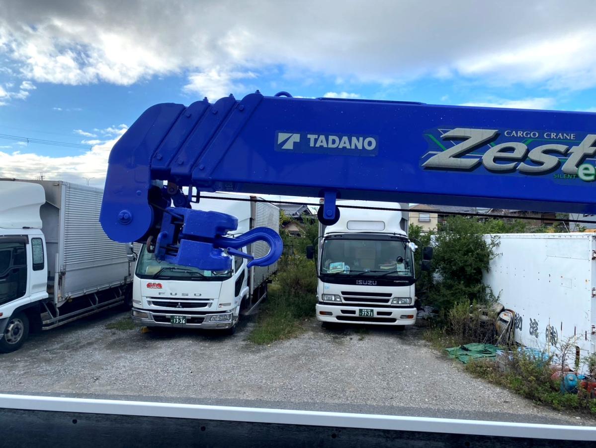 平成26年いすゞエルフ2tタダノクレーンラジコンTKG-NKR85AR|中古トラックの販売・買取・査定のアイナビ