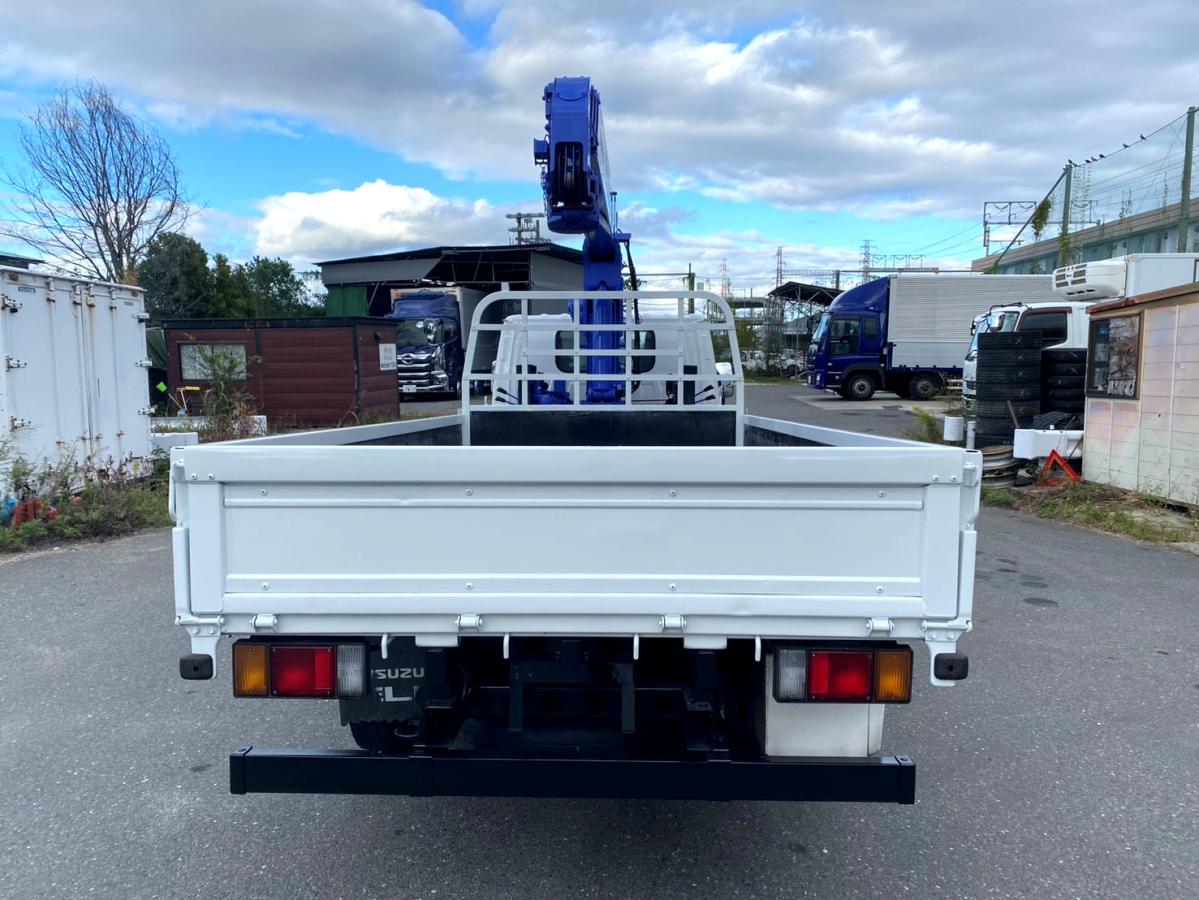 平成26年いすゞエルフ2tタダノクレーンラジコンTKG-NKR85AR|中古トラックの販売・買取・査定のアイナビ