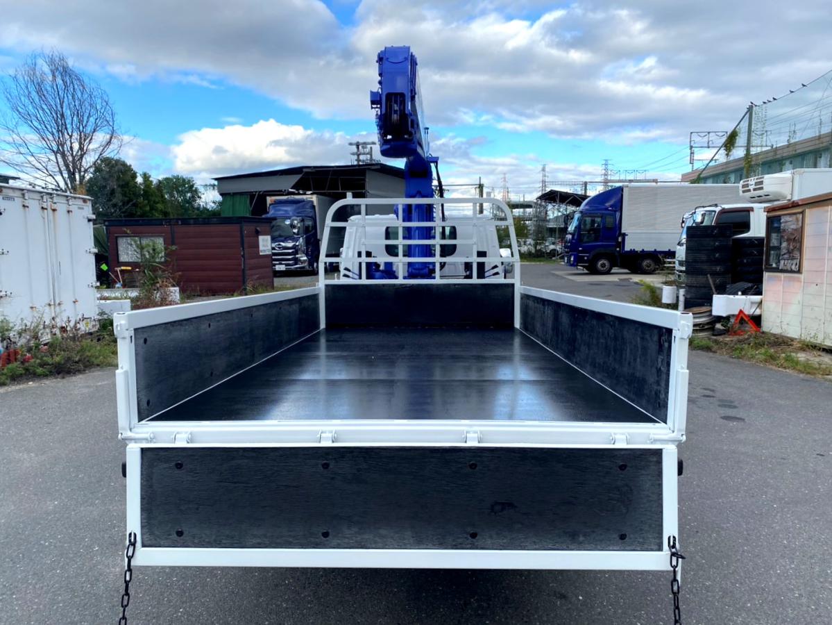 平成26年いすゞエルフ2tタダノクレーンラジコンTKG-NKR85AR|中古トラックの販売・買取・査定のアイナビ