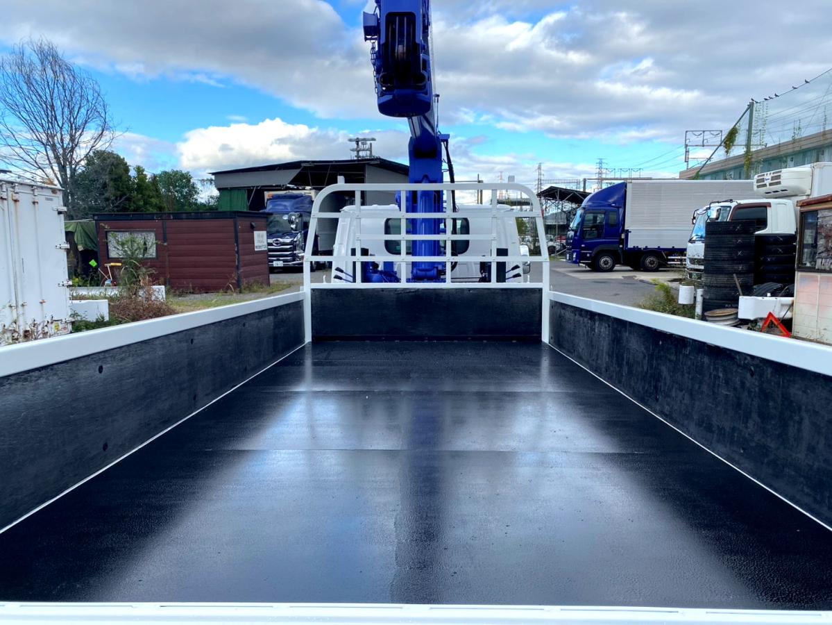 平成26年いすゞエルフ2tタダノクレーンラジコンTKG-NKR85AR|中古トラックの販売・買取・査定のアイナビ