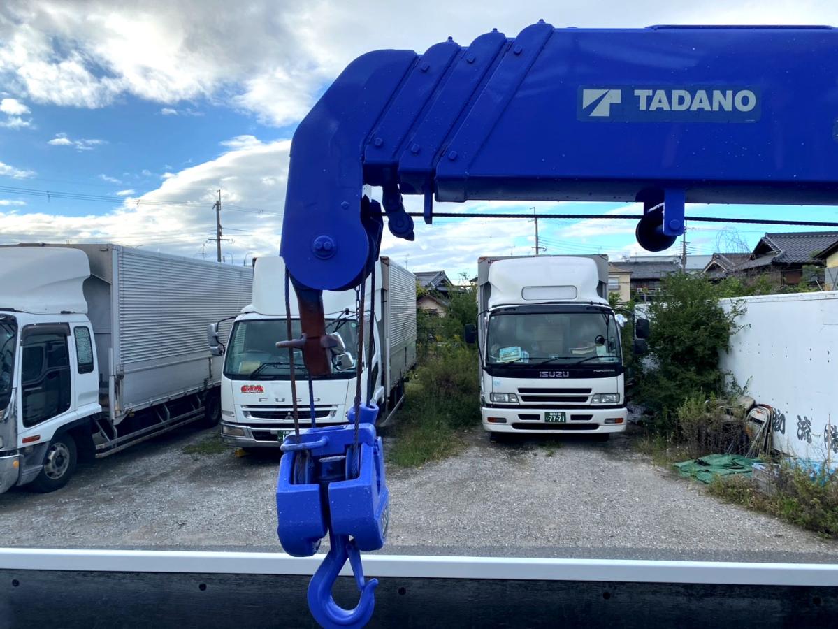 平成26年いすゞエルフ2tタダノクレーンラジコンTKG-NKR85AR|中古トラックの販売・買取・査定のアイナビ