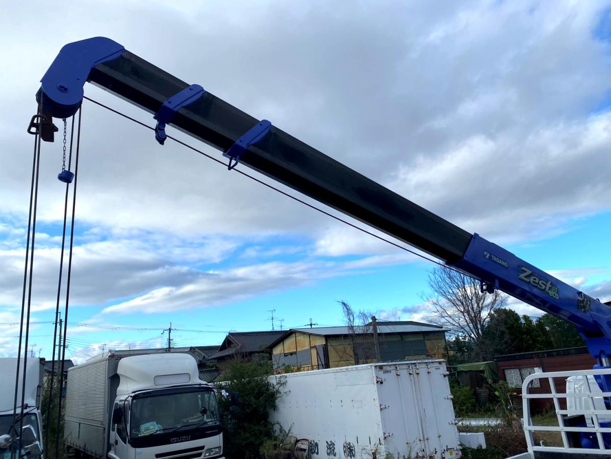 平成26年いすゞエルフ2tタダノクレーンラジコンTKG-NKR85AR|中古トラックの販売・買取・査定のアイナビ