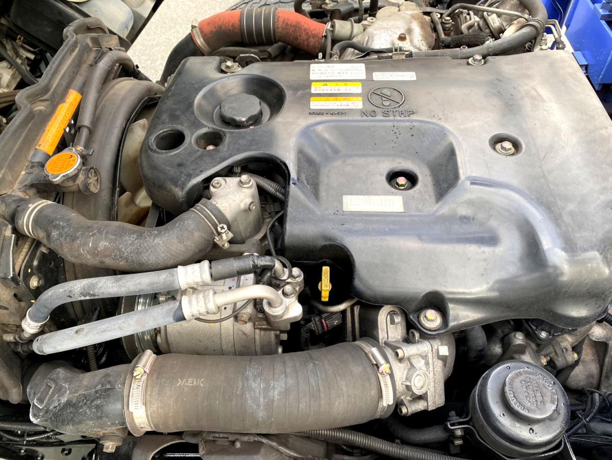 平成26年いすゞエルフ2tタダノクレーンラジコンTKG-NKR85AR|中古トラックの販売・買取・査定のアイナビ