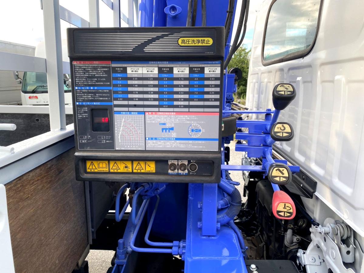 平成26年いすゞエルフ2tタダノクレーンラジコンTKG-NKR85AR|中古トラックの販売・買取・査定のアイナビ