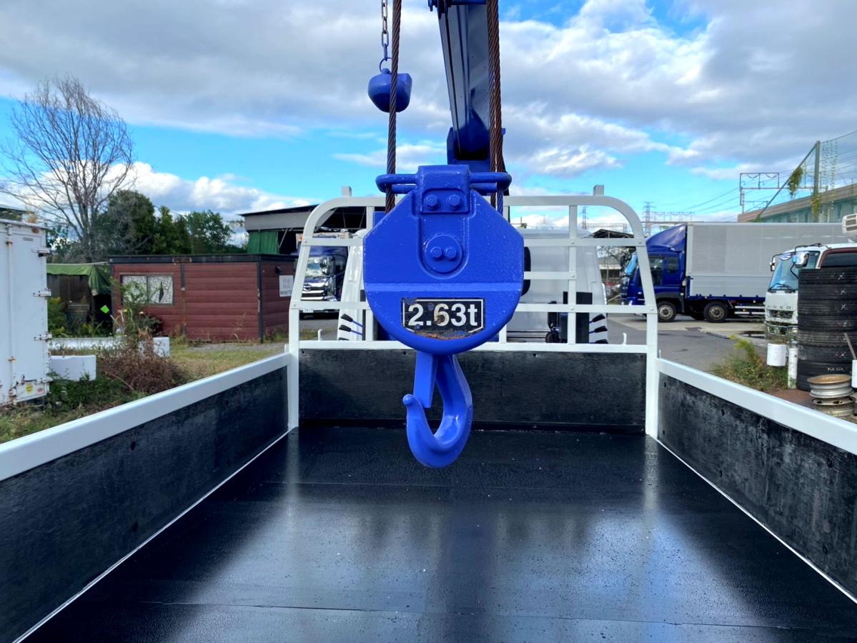 平成26年いすゞエルフ2tタダノクレーンラジコンTKG-NKR85AR|中古トラックの販売・買取・査定のアイナビ