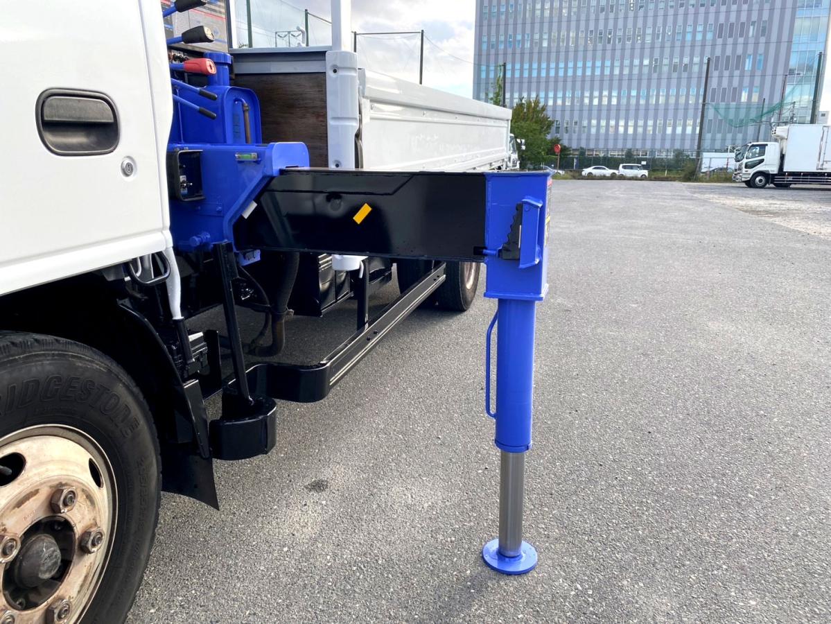 平成26年いすゞエルフ2tタダノクレーンラジコンTKG-NKR85AR|中古トラックの販売・買取・査定のアイナビ