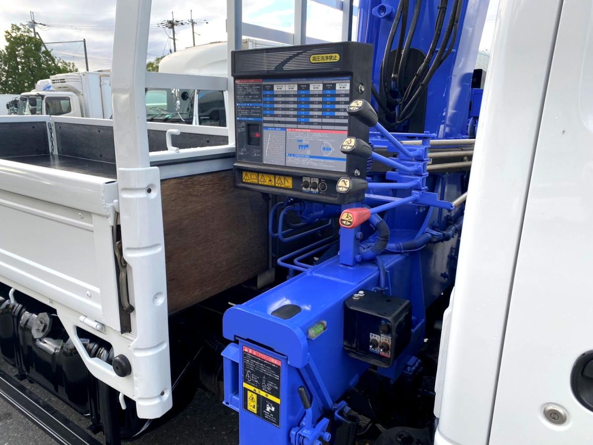 平成26年いすゞエルフ2tタダノクレーンラジコンTKG-NKR85AR|中古トラックの販売・買取・査定のアイナビ