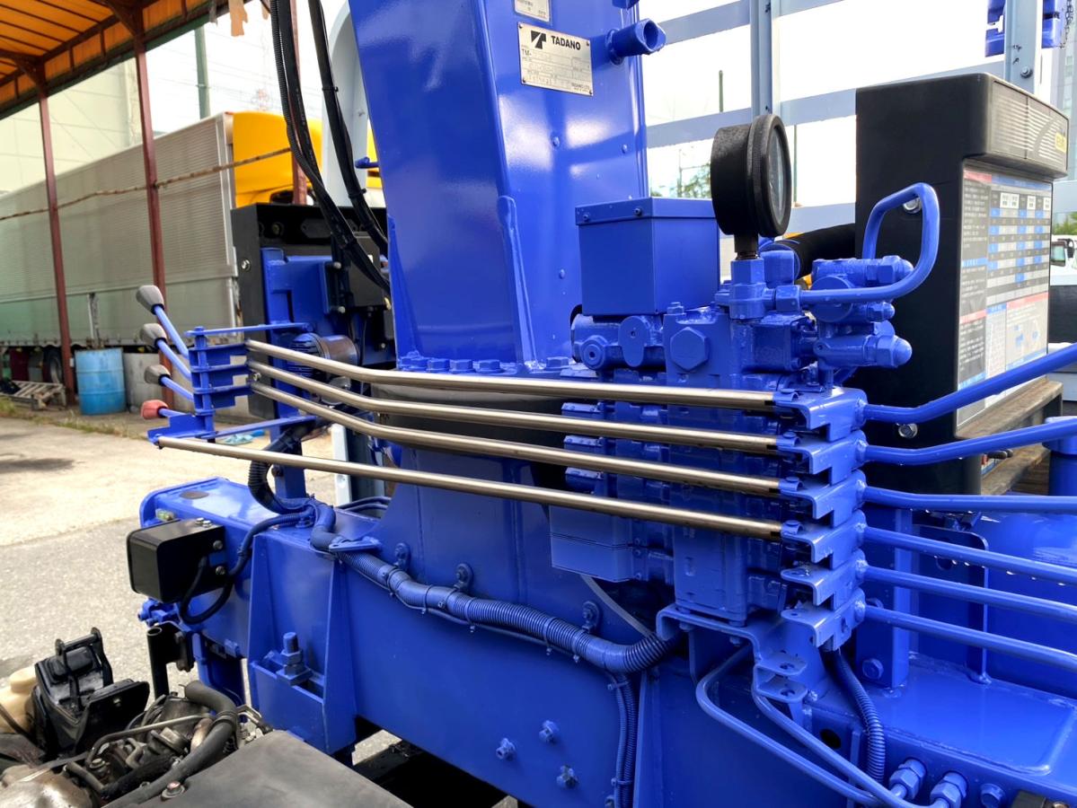 平成26年いすゞエルフ2tタダノクレーンラジコンTKG-NKR85AR|中古トラックの販売・買取・査定のアイナビ