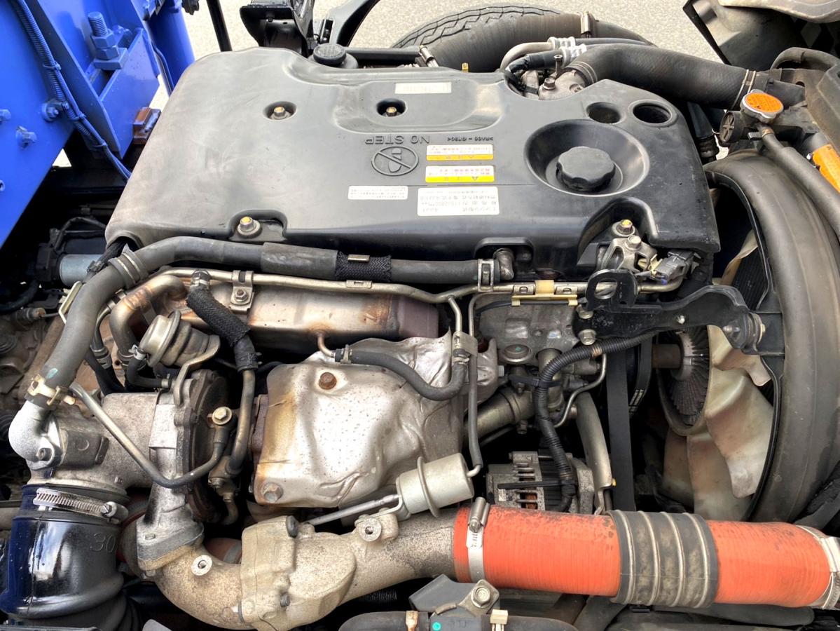 平成26年いすゞエルフ2tタダノクレーンラジコンTKG-NKR85AR|中古トラックの販売・買取・査定のアイナビ