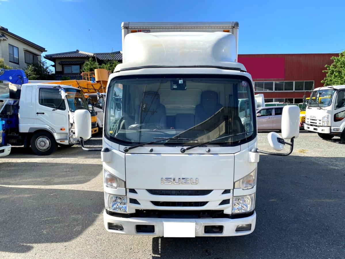 平成27年いすゞエルフ2tアルミバンPG標準ロングTKG-NMR85AN|中古トラックの販売・買取・査定のアイナビ