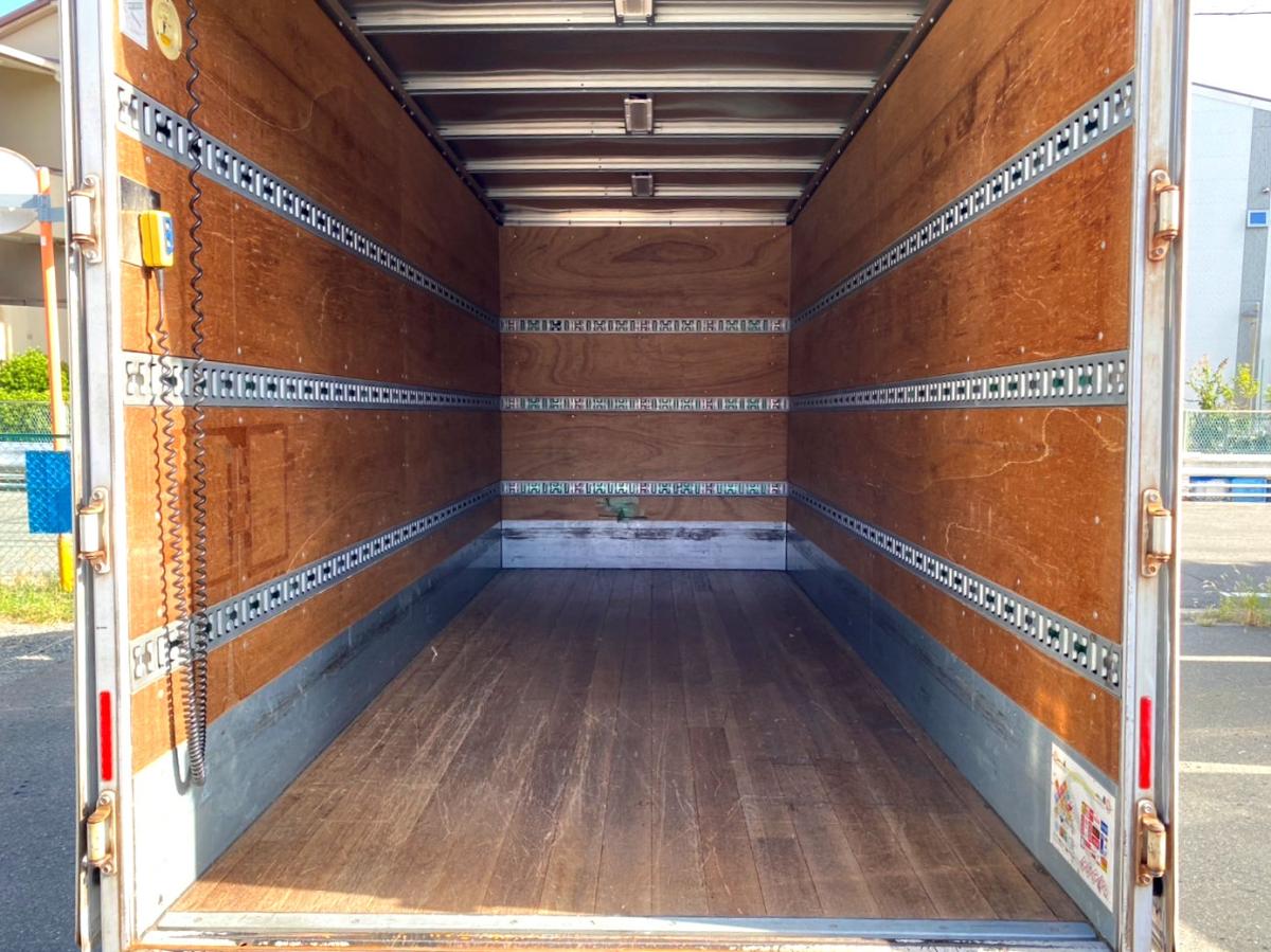 平成27年いすゞエルフ2tアルミバンPG標準ロングTKG-NMR85AN|中古トラックの販売・買取・査定のアイナビ