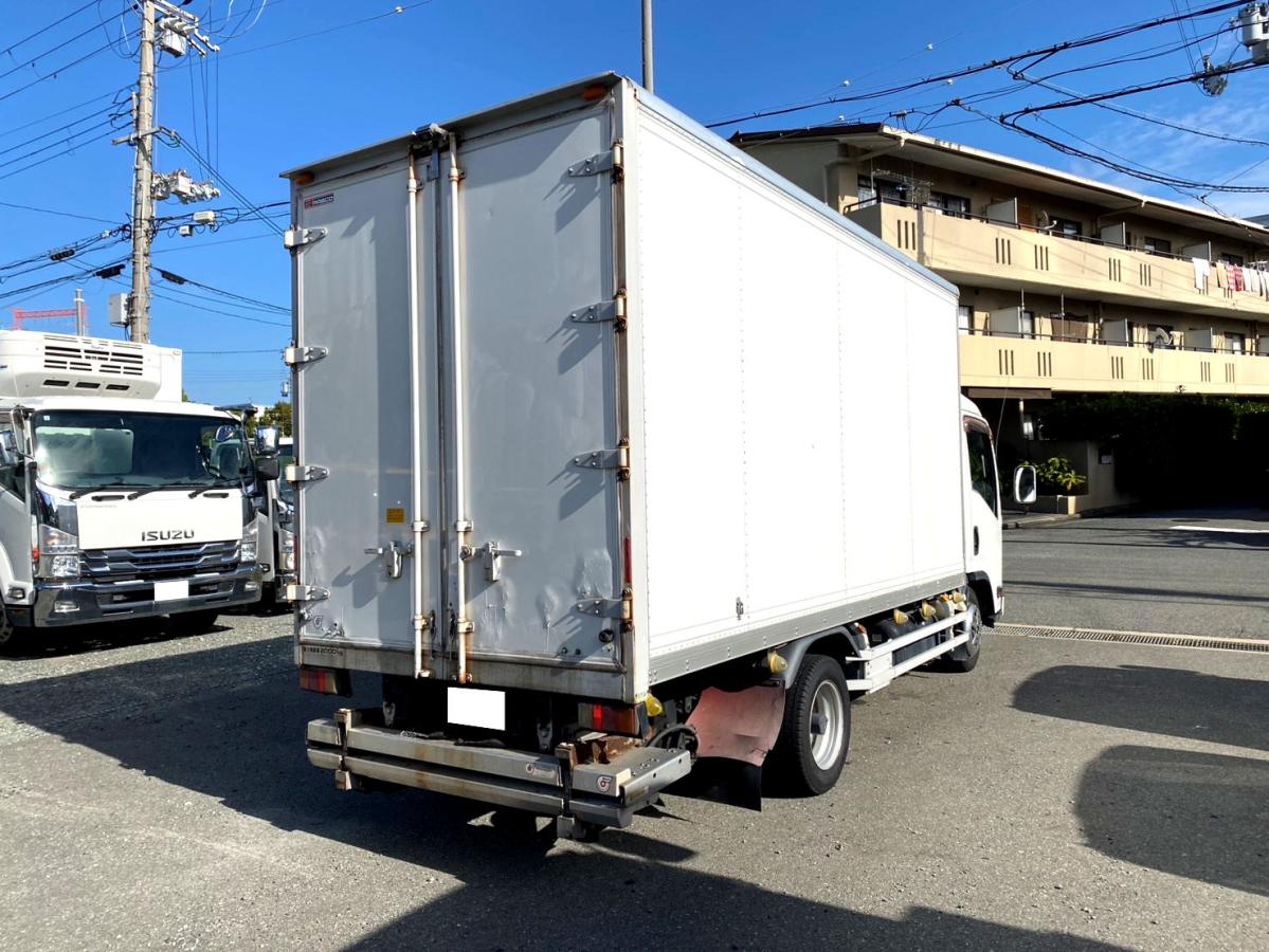 平成27年いすゞエルフ2tアルミバンPG標準ロングTKG-NMR85AN|中古トラックの販売・買取・査定のアイナビ