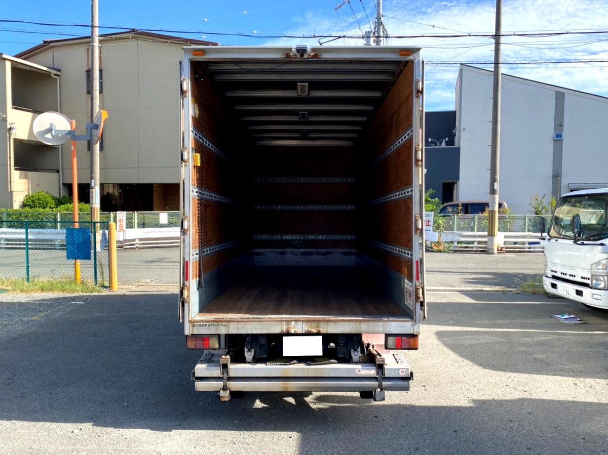 平成27年いすゞエルフ2tアルミバンPG標準ロングTKG-NMR85AN|中古トラックの販売・買取・査定のアイナビ
