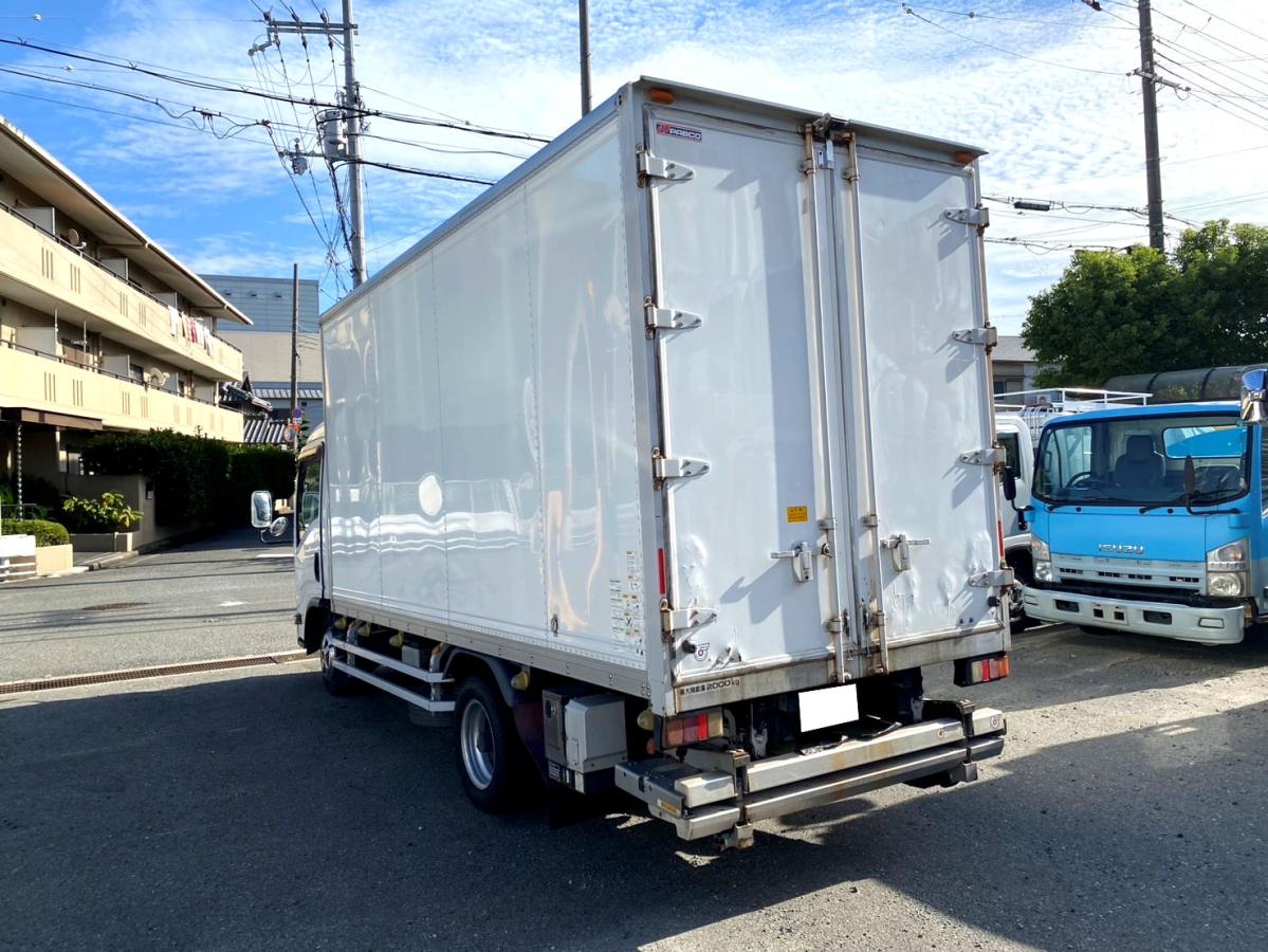 平成27年いすゞエルフ2tアルミバンPG標準ロングTKG-NMR85AN|中古トラックの販売・買取・査定のアイナビ